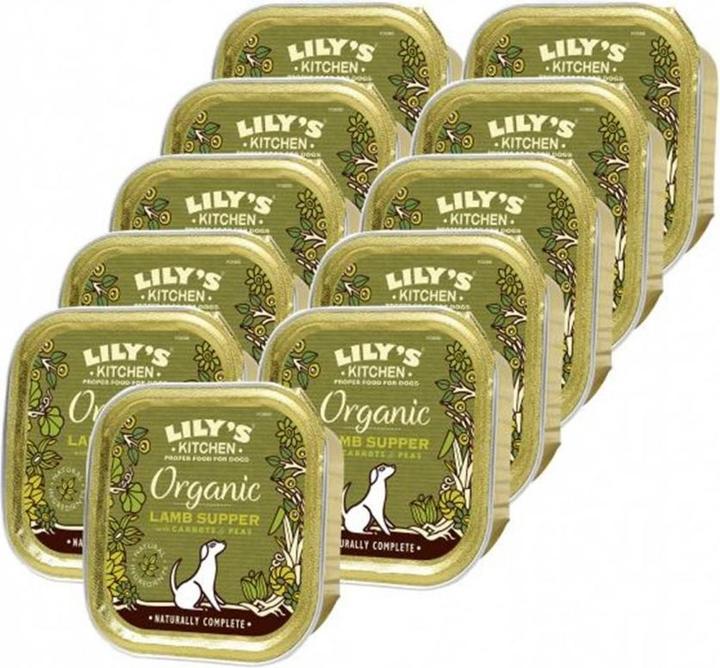 Image du produit Lily's Kitchen Cène d'agneau biologique (Senior, Adulte, Junior, 11 pcs, 1650 g)