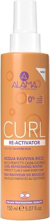 Alama Professional ALAMA Curl Reactivating Spray spray aktywujący loki 150ml (150 ml)