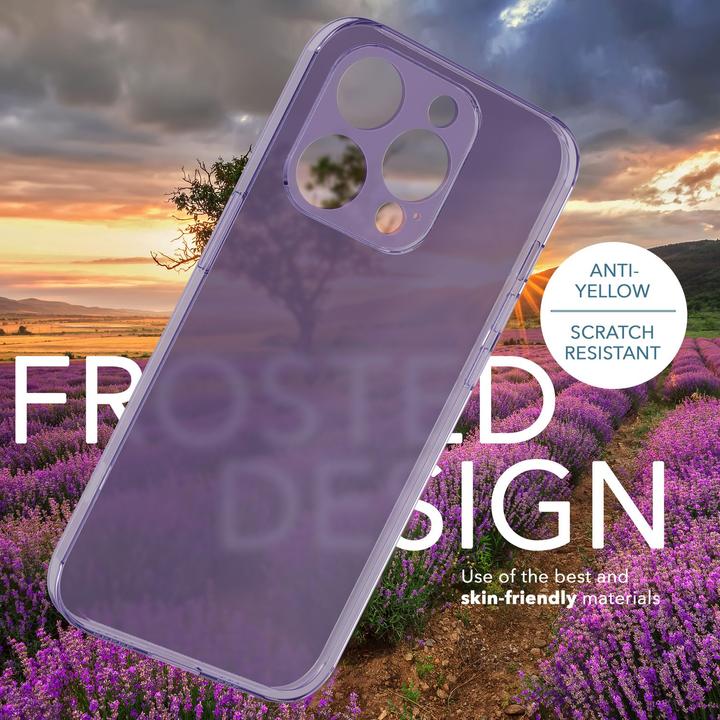 Produktbild Nalia Extrem Dünnes 0,3mm Mattes Hardcase (Apple iPhone 14 Pro Max)