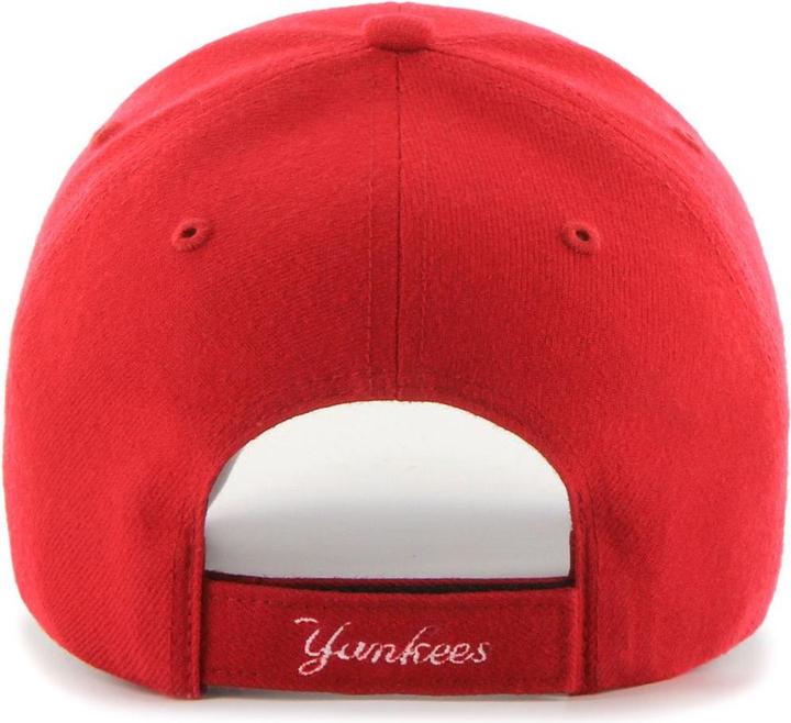 Immagine prodotto 47 Brand Cappellino regolabile Enfants - MLB New York Yankees rouge (53, 55, 56, 52 C, 54 C)