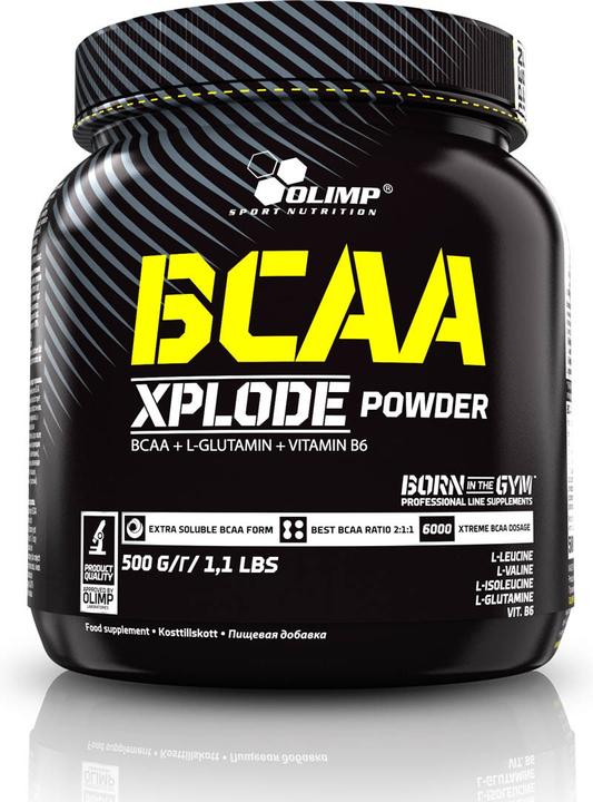 Actual product image Olimp Sport Nutrition Bcaa Xplode (Cola, 10 pcs., 500 g)