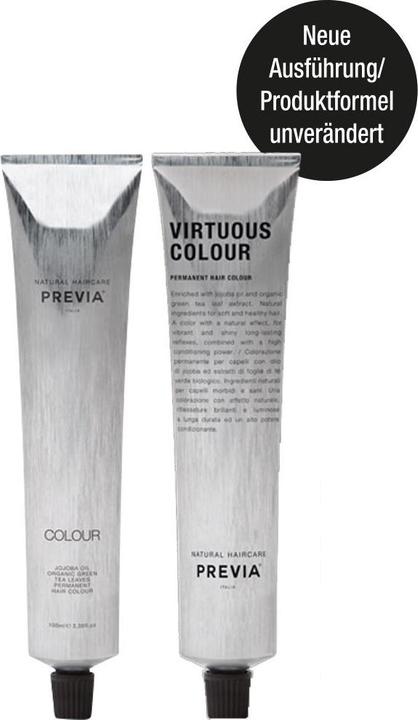 Produktbild Previa Permanent Colour Haarfarbe (5.66 Helles Rotbraun Intensiv)