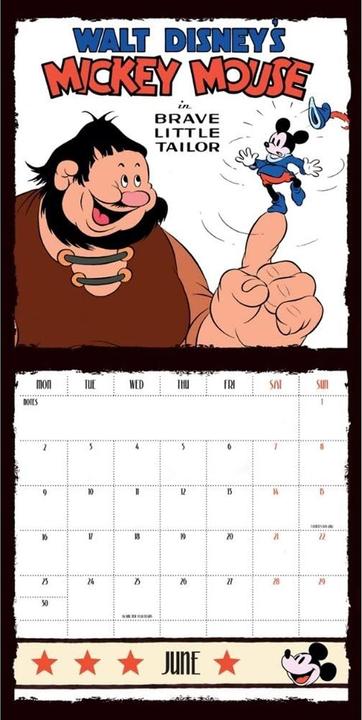 Image du produit Disney - Calendrier (30 x 30 cm, Allemand)