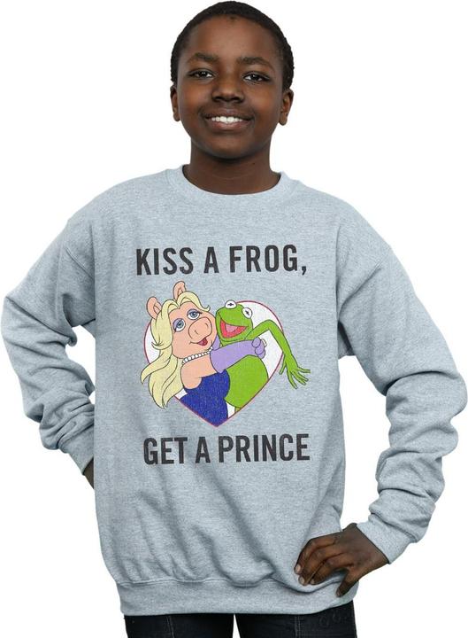 Immagine prodotto Disney The Muppets Kiss A Frog Felpa Ragazzi (152, 158)