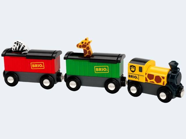 Actual product image Brio Safari Train
