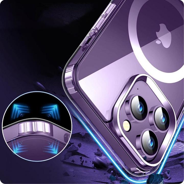 Actual product image Tech-Protect Flexair Hybrid Magsafe clear (Samsung Galaxy S24+)