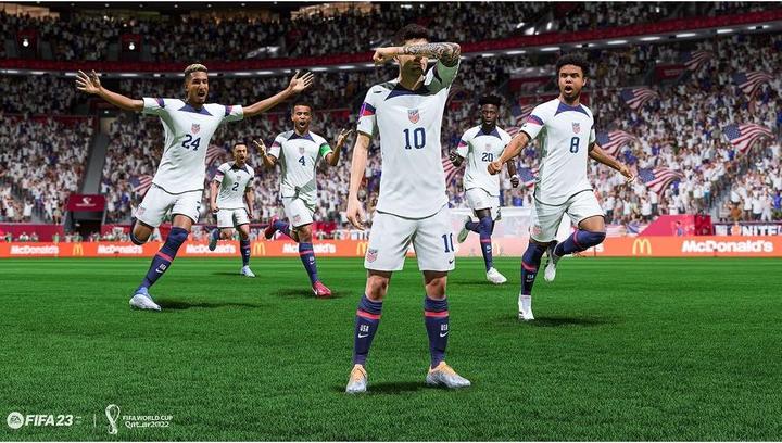 Actual product image EA Games FIFA 23 (Xbox Series X, Xbox One S, DE)