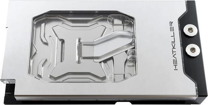 Actual product image Watercool Heatkiller V Ultra RTX 4090 Strix/TUF Acrylic Ni ARGB