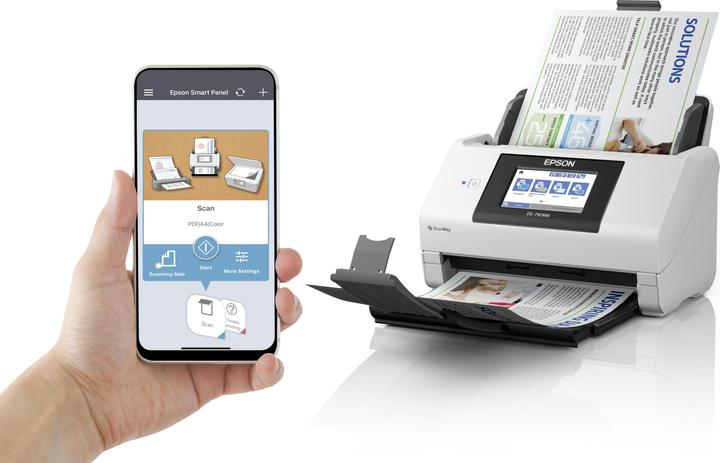 Produktbild Epson WorkForce DS-790WN (USB Host)