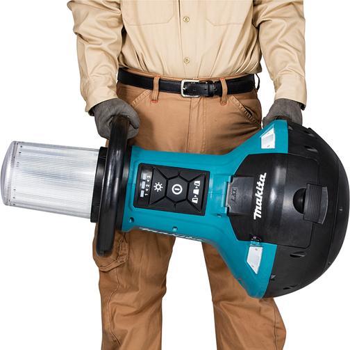 Actual product image Makita DML810 (5500 lm)