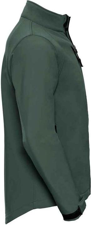 Actual product image Russell Mens Plain Soft Shell Jacket (M)