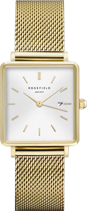 Image du produit Rosefield The Boxy Mesh Gold (Montre analogique, 26 mm)
