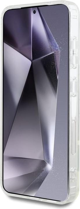 Produktbild Karl Lagerfeld HC Magnetic IML Metal Choupette Head case for Samsung Galaxy S25 Plus white (Samsung Galaxy S25+)