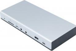 Produktbild Générique USB-C DisplayLink Dock HMDI DVI Audio LAN 3xUSB-A 3xUSB-C (USB-C)