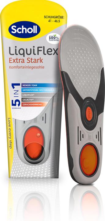Actual product image Scholl LiquidFlex insole Everyday