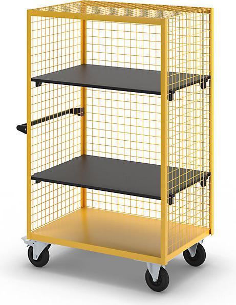 Immagine prodotto kaiserkraft Carrello a ripiani professionale (350 kg)