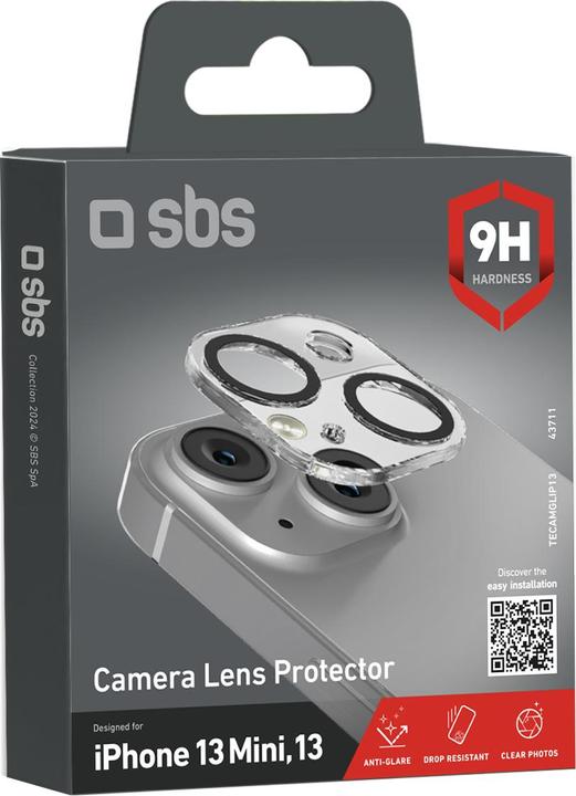Produktbild SBS Kameralinsenschutz (1 Stück, Apple iPhone 13)