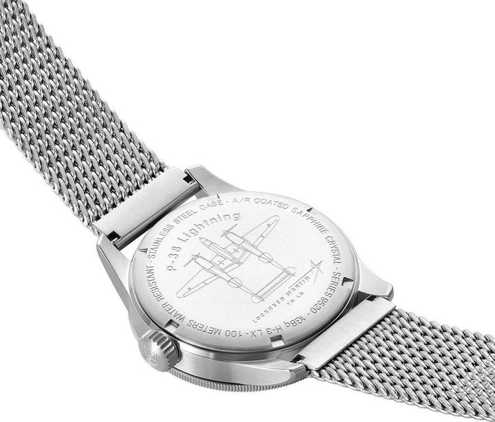 Immagine prodotto Luminox P-38 Lightning Gmt Serie 9520 (Orologio da pilota, 42 mm)