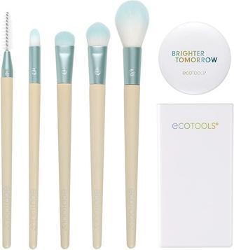 Produktbild EcoTools Brighter Tomorrow Augenpinsel-Set - Eye Shine Bright (Augenbrauen)