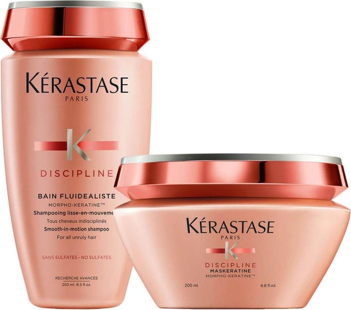 Kérastase Discipline - Bain Fluidealiste Sulfatarm + Maskeratine Special