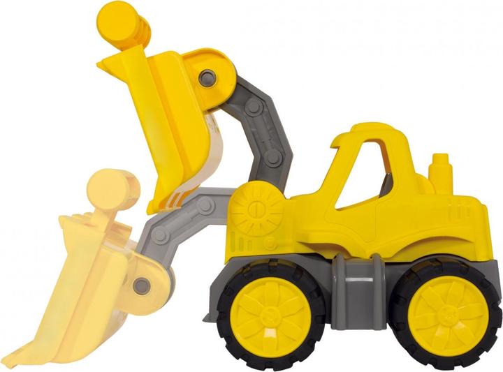Actual product image BIG Power-Worker Mini Wheel Loader