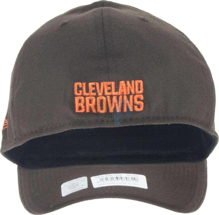 Image du produit New Era NFL - Cleveland Browns - Core Edition 39Thirty Stretch Cap Braun SM (54, 55, 56, 57)