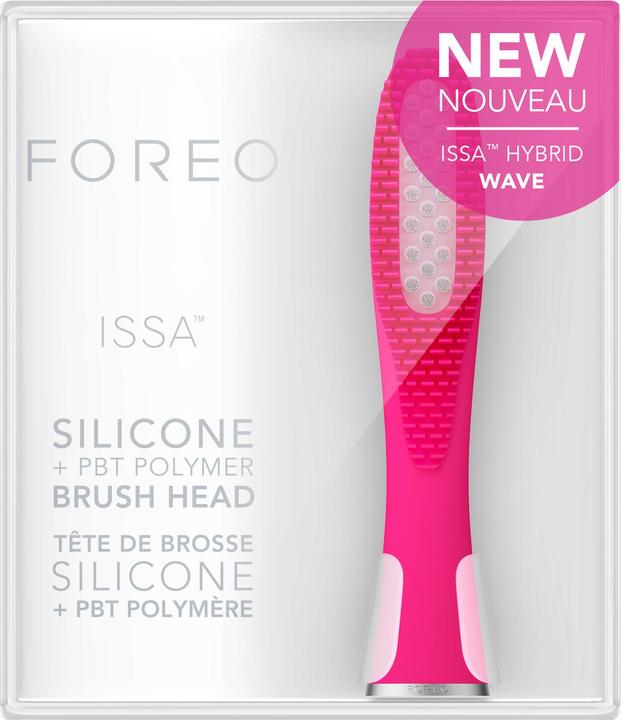 Image du produit Foreo Tête de brosse ISSA Hybrid Wave, silicone de qualité médicale + polymère PBT (1 x)