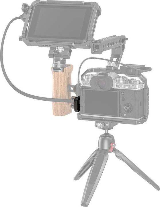 Produktbild SmallRig HDMI und USB Type-C Kabel Clamp für Fujifilm X-T4 Cages - BSC2809