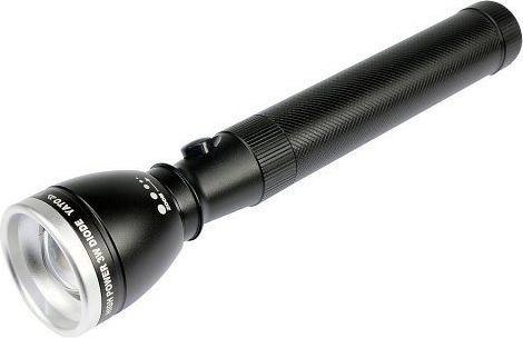 Yato BIGGEST Torch waterproof IP64, fce ZOOM, 130lm, 2xLR14, 228x47mm (130 lm)