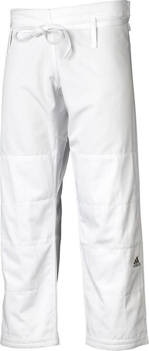 Produktbild adidas Judo-Anzug "Contest" weiss/silberne Streifen, J650 (170)