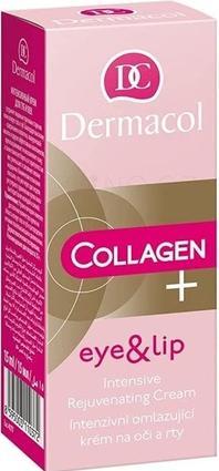 Actual product image Dermacol Collagen+ Eye & Lip (Crème, 15 ml)