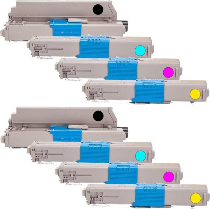 Produktbild Hermex Kompatibler Toner für OKI MC562dn (M, Y, BK, C)