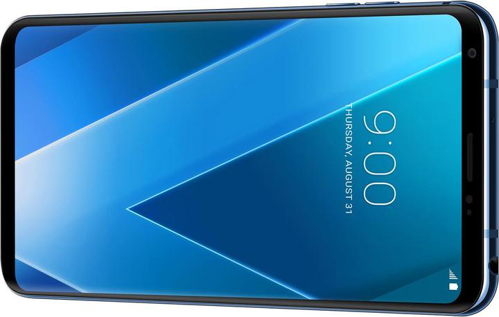 Produktbild LG V30 (64 GB, Moroccan Blue, 6", Single SIM, 16 Mpx, 4G)