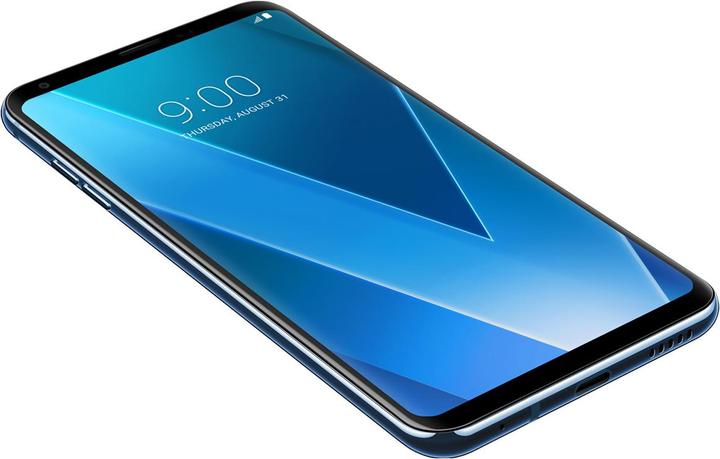Produktbild LG V30 (64 GB, Moroccan Blue, 6", Single SIM, 16 Mpx, 4G)
