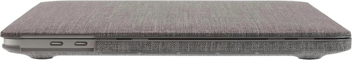 Actual product image Incase Textured Hardshell in Woolenex for 13-inch MacBook Pro - Thunderbolt 3 (USB-C) 2020 - Ash Grey (13", Apple)