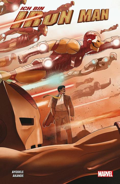 Image du produit Panini Ich bin Iron Man (Allemand, Dotun Akande, Alexander Rösch, Murewa Ayodele, 2023)
