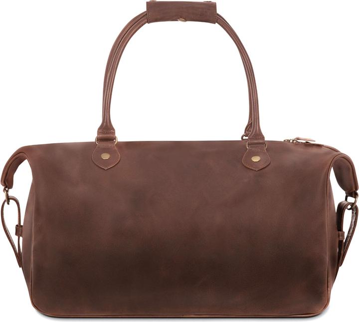 Actual product image Buckle & Seam Leather Weekender Linwood Brown / (37 l, Hand luggage (up to 50 litres))