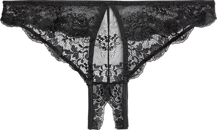 Suite Privee Offener String aus Spitze