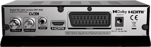 Actual product image Strong DVB-C HDTV-Receiver (0.06 GB, DVB-C)