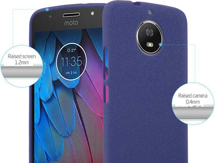 Actual product image Cadorabo TPU Frosted Cover