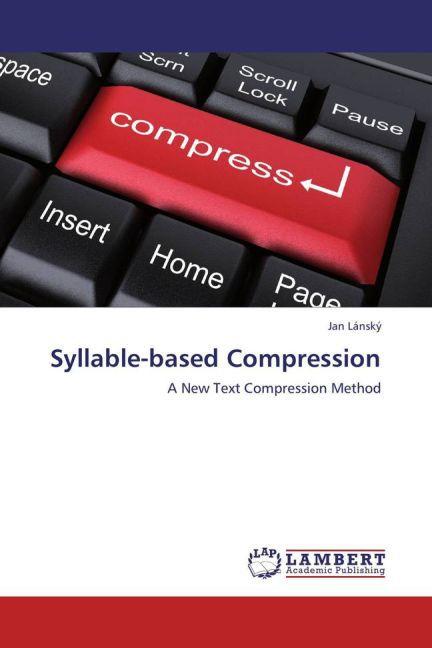 Produktbild Syllable-based Compression (Jan Lánský, 2012)