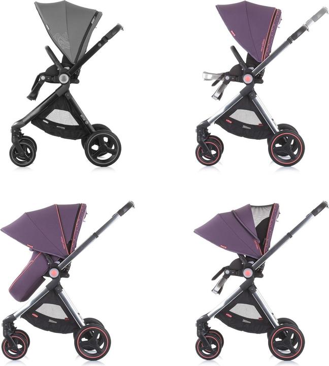 Actual product image Chipolino Elite 3 in 1 pushchair