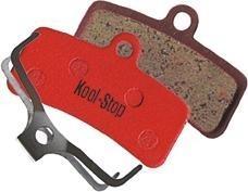 Actual product image Kool Stop Disc brake pad D640 Shimano Saint/Zee/Helix 4X (Shimano, Sintered metal)