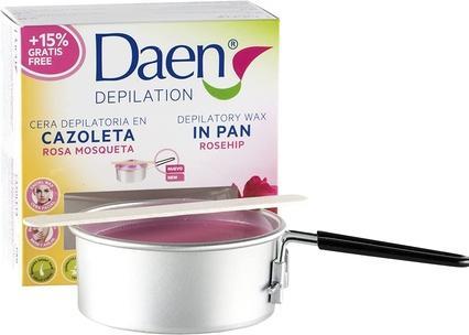 Actual product image Daen Depilation Pink Mosqueta Wax 90ml