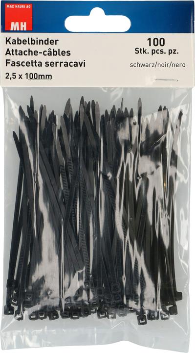 Immagine prodotto Max Hauri Fascette (Fascette in plastica, 100 mm, 100 pz.)