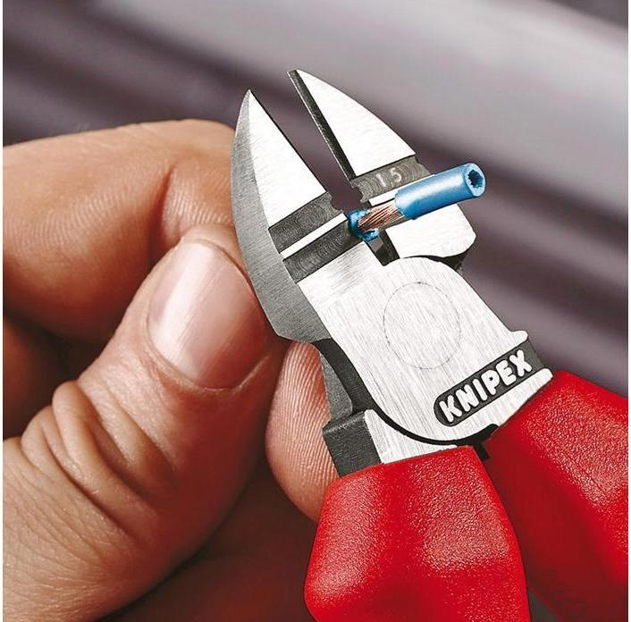 Actual product image Knipex Diagonal Insulation Stripper (160 mm)