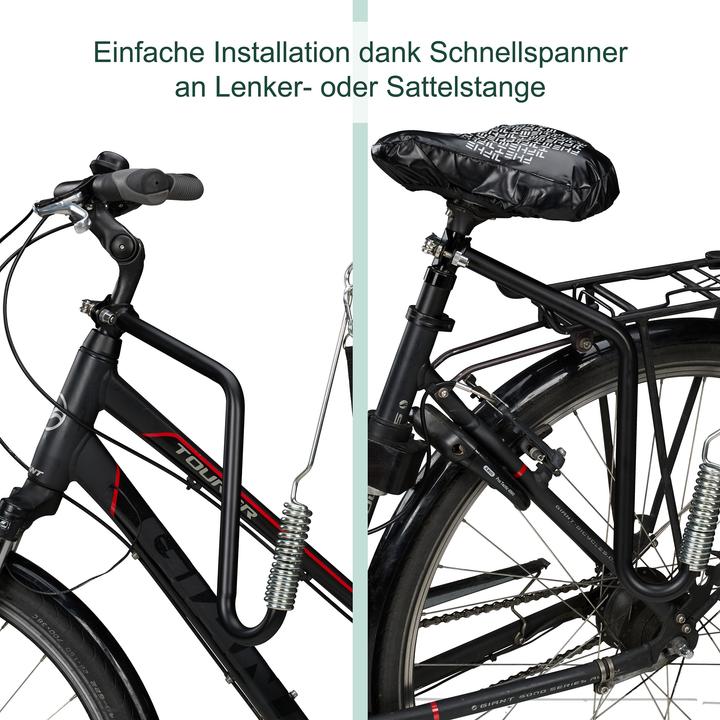 Produktbild Relaxdays Hunde-Fahrradleine (Hund, Fahrrad)