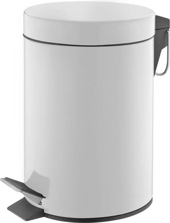 Okko TRASH BIN PEDAL WHITE T-Y0105M 5 L (5 l)