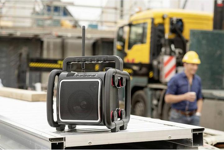 Image du produit PerfectPro Radio DAB+ TEAMBOX noir (DAB+ DAB, FM, Bluetooth)