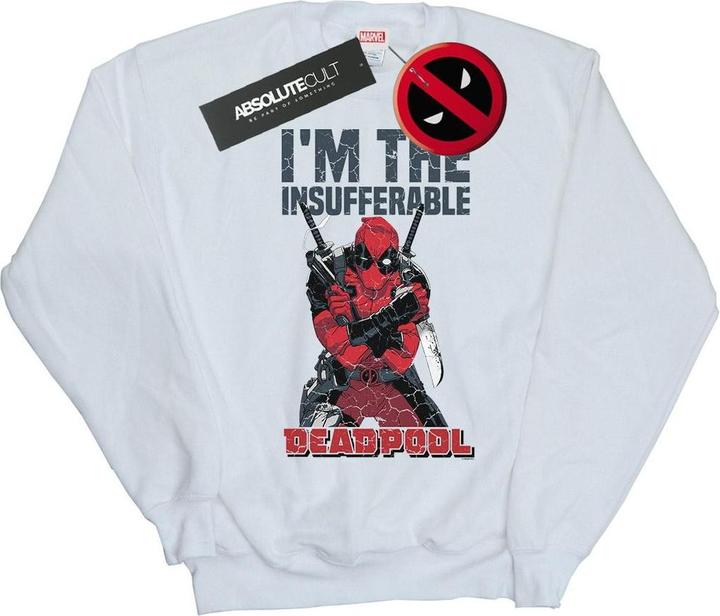Deadpool I'm The Insufferable Sweatshirt (M)